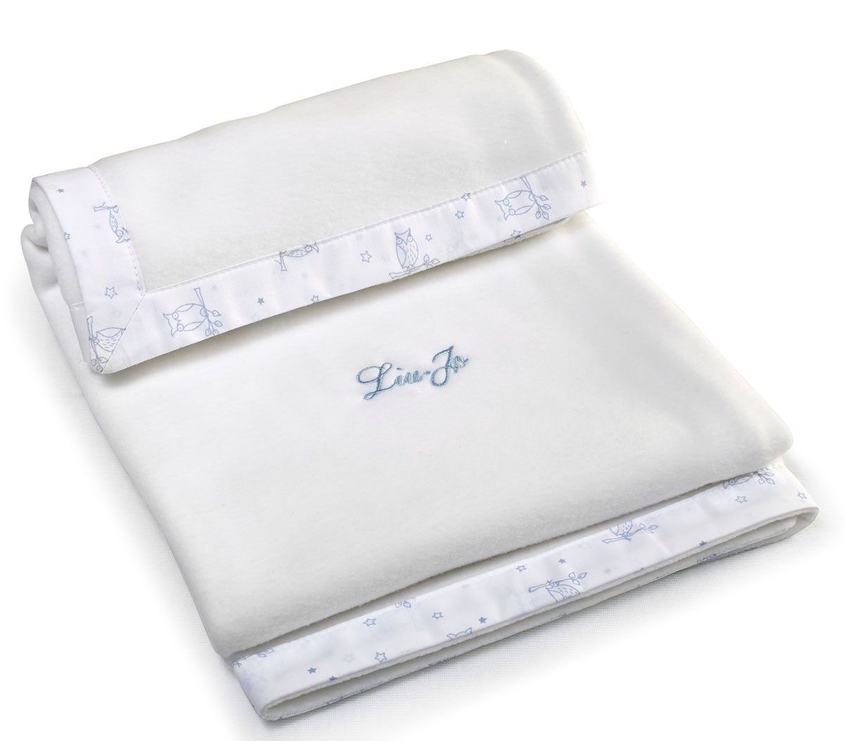 Флисовое одеяло для кроватки 110x150 см - BL002S