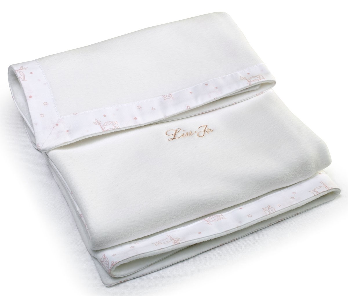 Флисовое одеяло для кроватки 110x150 см - BL002S